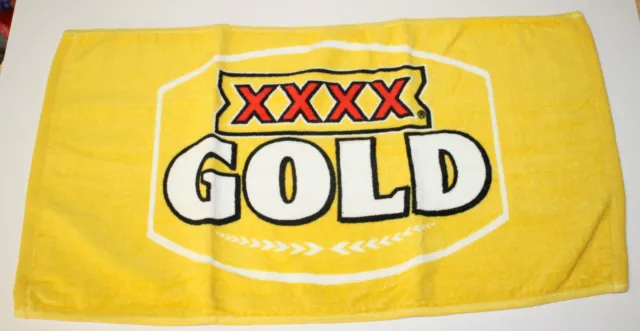 XXXX Gold Beer Bar Towel Mat