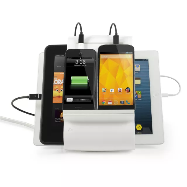 KANEX Sydnee 4-Port Desktop Charging Station for iPhone, iPad and Mobile Devices 3