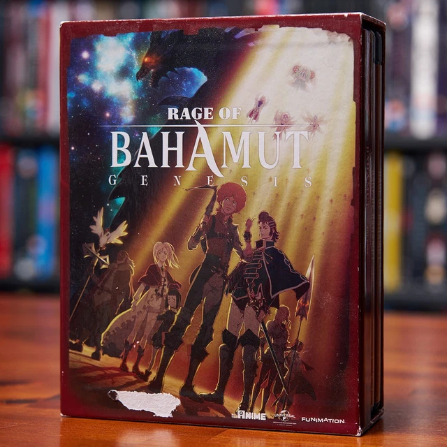 RAGE OF BAHAMUT: Genesis Limited Edition (Blu-ray Disc/DVD