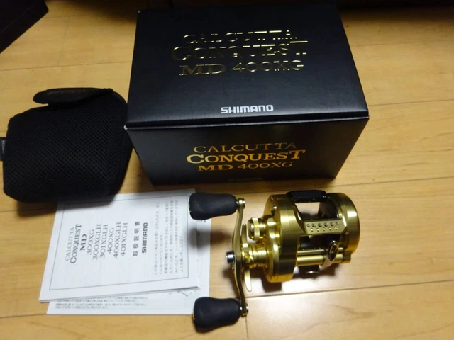 SUPER EXCELLENT CONDITION Shimano 23 Calcutta Conquest
