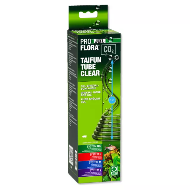 JBL Proflora CO2 Taifun Tube Effacer, Neuf