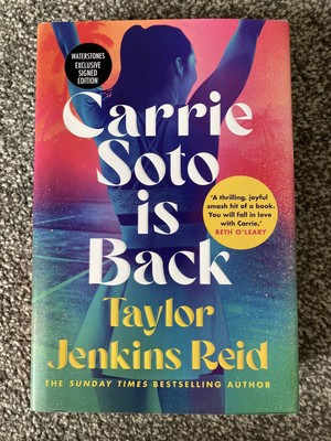 carrie soto is back taylor jenkins reid carrie soto is back taylor jenkins reid