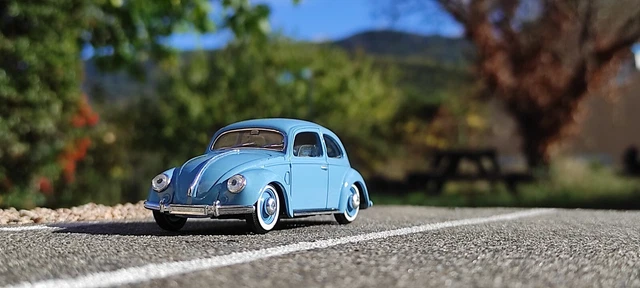 Solido VW Coccinelle Police Allemande – Échelle 1/18 – Édition Collection