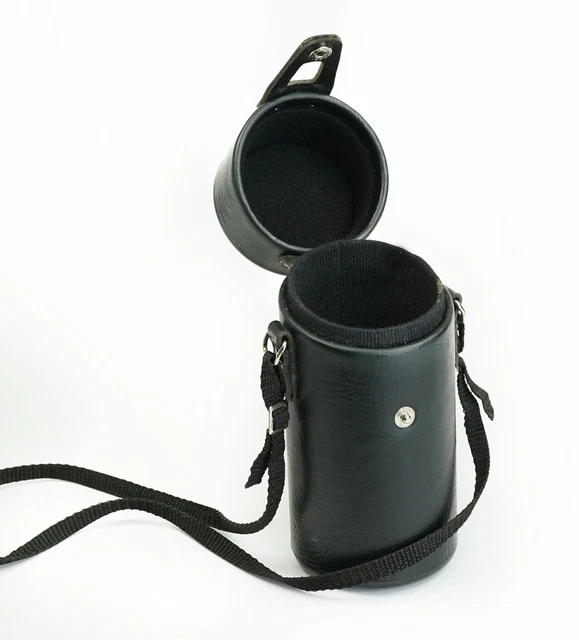 Leather Hard Black Lens Case – Hong Kong