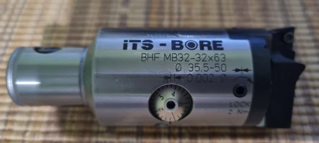 ISCAR Fine boring heads BHF MB32-32X63 + insert holders