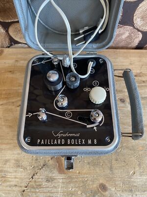 BOLEX PAILLARD SINCRONIZZATORE M8 BOX 
