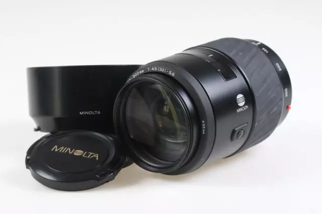 MINOLTA AF Zoom 100-300mm f/4,5-5,6