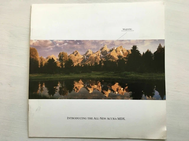 2000 Acura MDX Sales Brochure - Loc2-80