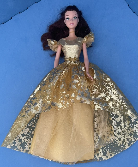 Mattel Holiday Barbie 2020 Signature Collector Doll - Brunette Gold Dress