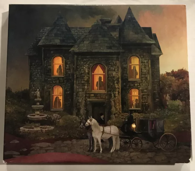 Opeth – In Cauda Venenum CD 2019 Nuclear Blast – NB 5102-0 [Digipak]