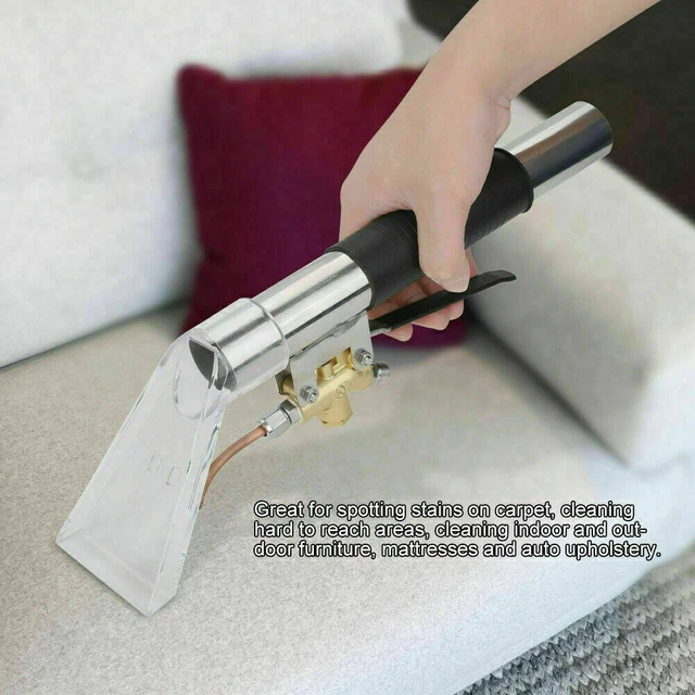 15.8" Upholstery Carpet Cleaner Machine Extractor Auto Detail Wand Hand Tool New