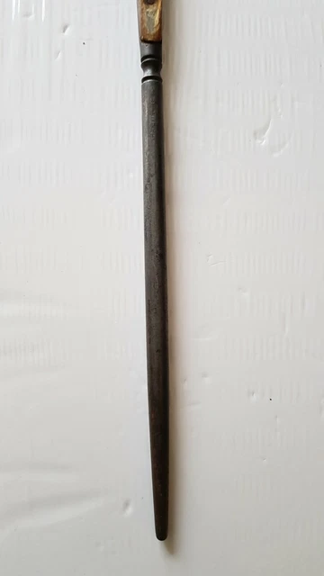 Fusil Ceramique Fischer, Fusil à Aiguiser Couteau en Céramique