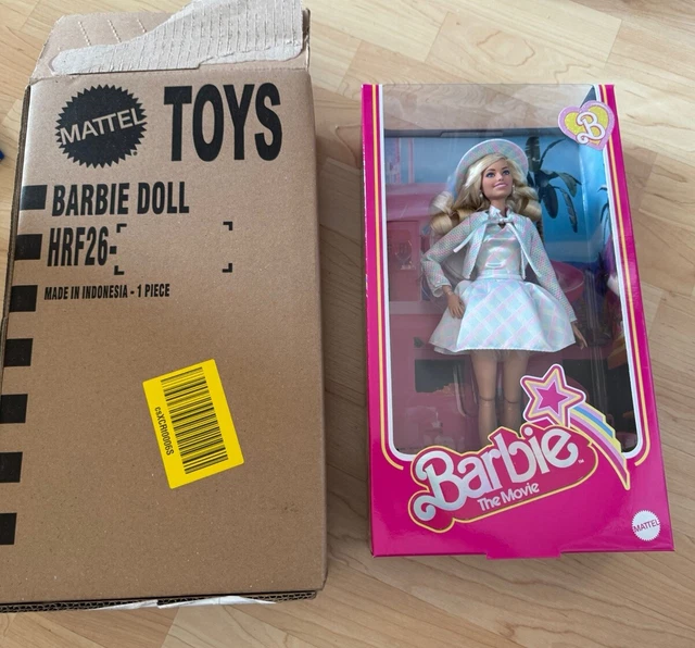 Barbie the movie puppe margot robbie hrf26 neu eur 51 00 picclick de