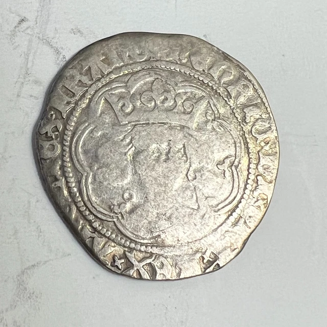 (1422-30) Henry VI England Silver Groat, Calais, Sp#1836, 3.61g
