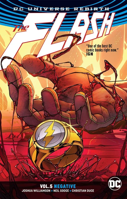 Flash Rebirth Vol 5 Negative Softcover TPB Graphic Novel