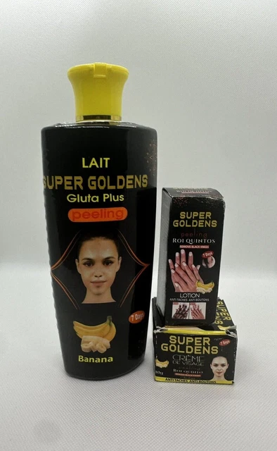 Mini Gamme Molato Métissé - 7 Produits Anti-tâches éclaircissants, 150ml, Pour Tous Types De Peau