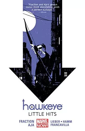 Hawkeye Volume 2: Little Hits (Marvel Now), David Aja