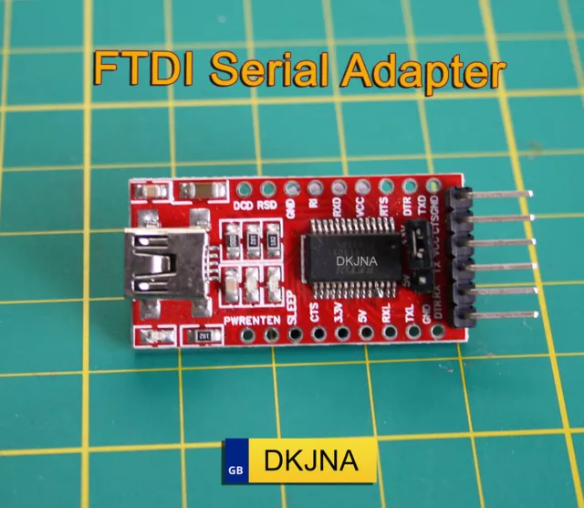 FTDI Serial Adapter FT232RL FT232 TTL 5V 3.3V USB UART Programmer for ESP8266