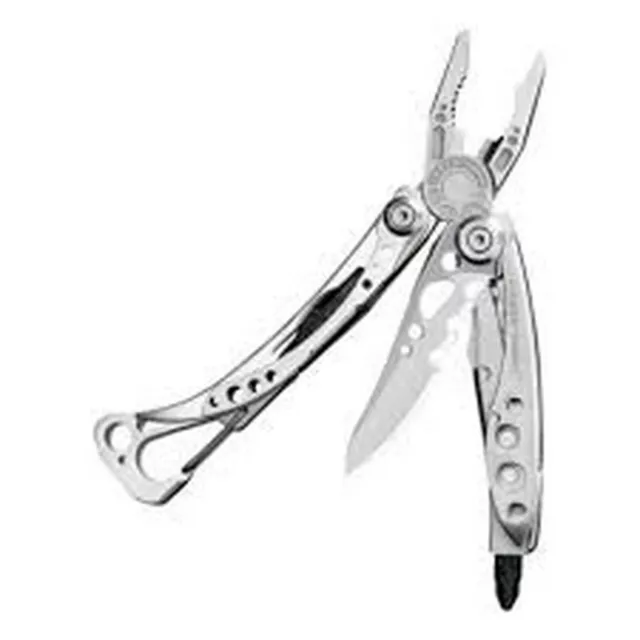 Leatherman Stainless Steel Skeletool 7-Piece Multi-Tool - STAINLESS - NEW NO BOX