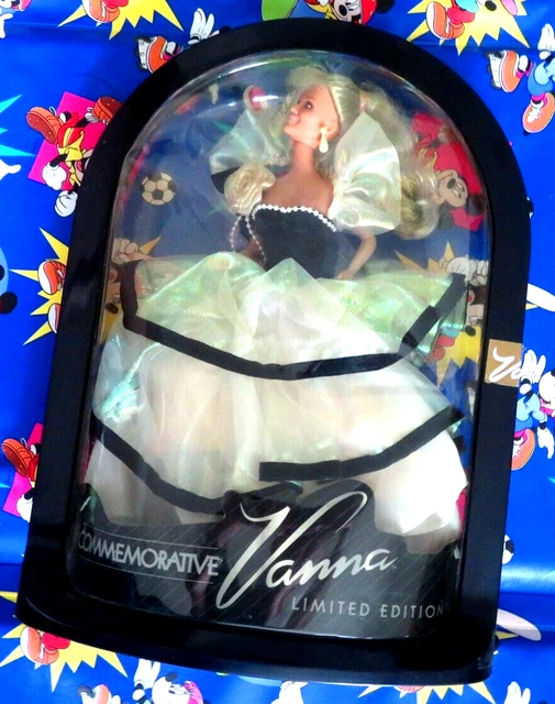 Vanna white barbie doll sale