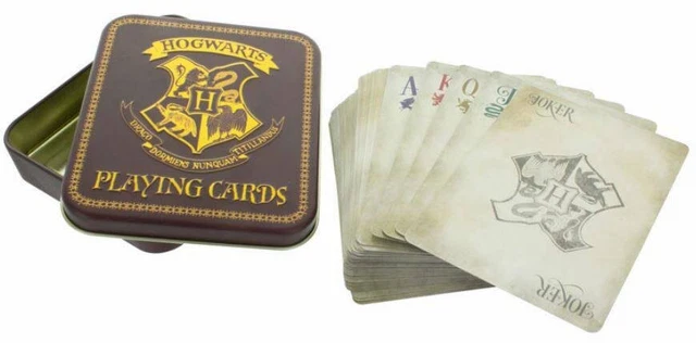 Jeu De 54 Cartes Harry Potter – Winning Moves, Licorne, Version Française, Dès 4 Ans