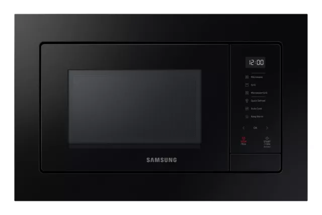 Samsung MG23A7318CK Intégré Micro-ondes grill 23 L 1300 W Noir