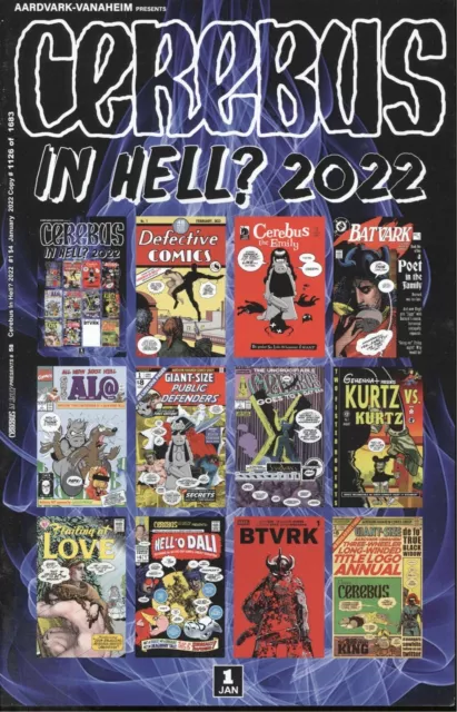 Cerebus in Hell (2022) #1 NM Dave Sim