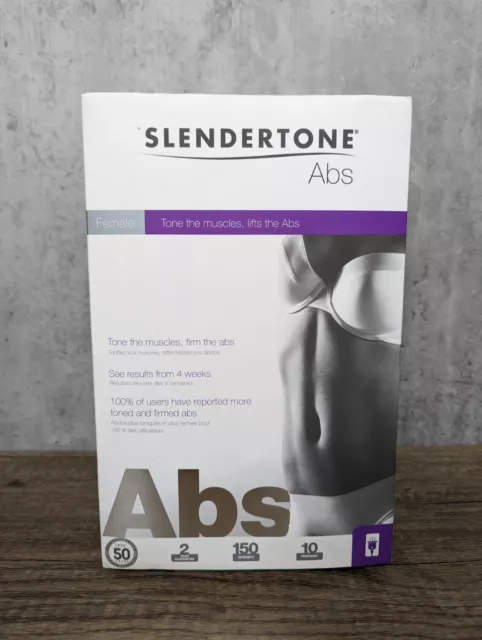 Slendertone Abs Female Rechargeable Abdominal Toning Belt - With New pads