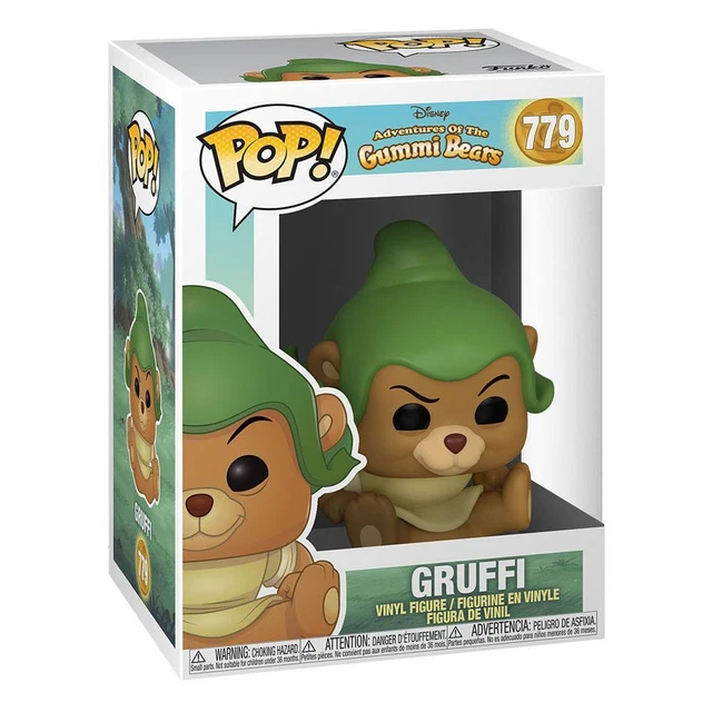 Funko- POP Adventures of the Gummi bears Figuren Neu & OVP