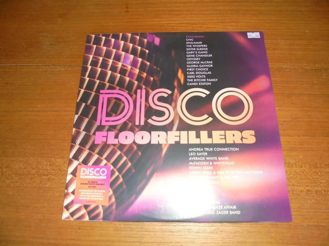 Various Disco floorfillers vinyl Lp record