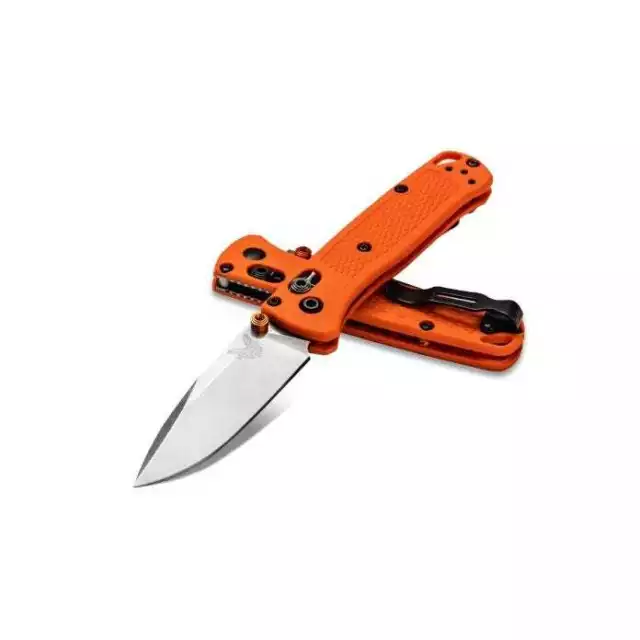 BENCHMADE Mini Bugout 533 Knife CPM-S30V Steel & Orange GrGray