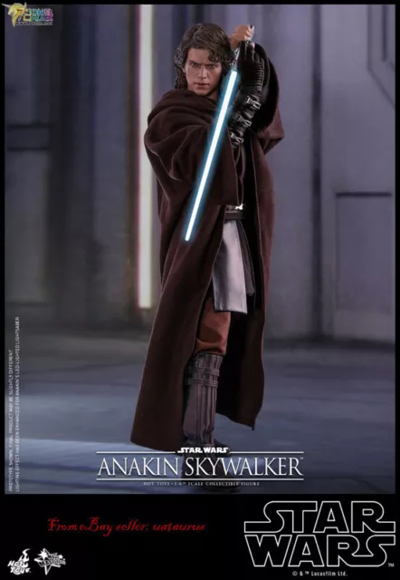 Perfect Hot Toys 1/6 Mms437 Star Wars Episode Iii Anakin. Skywalker In Stock New