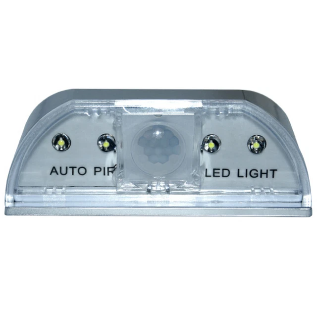 HUMAN SENSOR LIGHT Plastic PIR Door Locks for Front Motion Lights