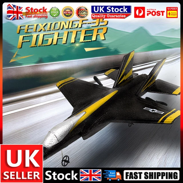 Fixed Wing EPP Foam Remote Control Aircraft 2.4GHz 2 Channels RC Glider Airplane