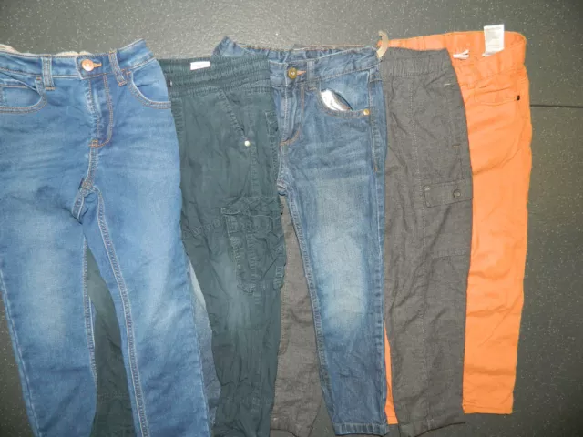 Boys' Jeans Trousers Bundle age 6/7 years Slim Fit Good Used Condition