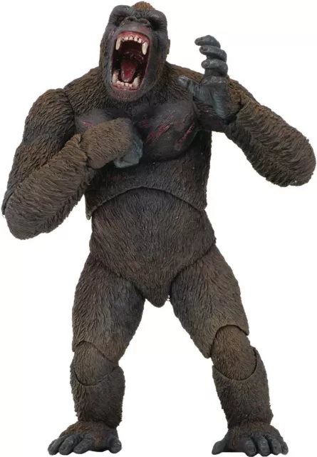 NECA KING KONG Classic Gorilla Action Figure Ultimate Deluxe Box Originale