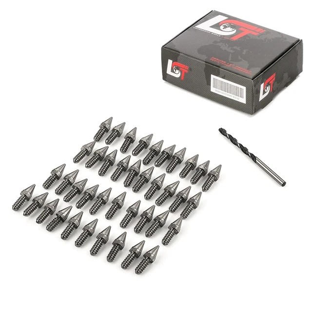 Pointes Pour Robot Tondeuse Husqvarna Evenlinkics | 215mm, 21 Vis | Améliore La Traction Sur Pente