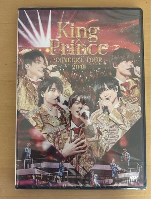KING & PRINCE Concert Tour 2019 DVD Set £45.89 - PicClick UK
