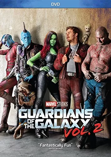GUARDIANS OF THE GALAXY VOL. 2 - DVD  RFVG The Cheap Fast Free Post