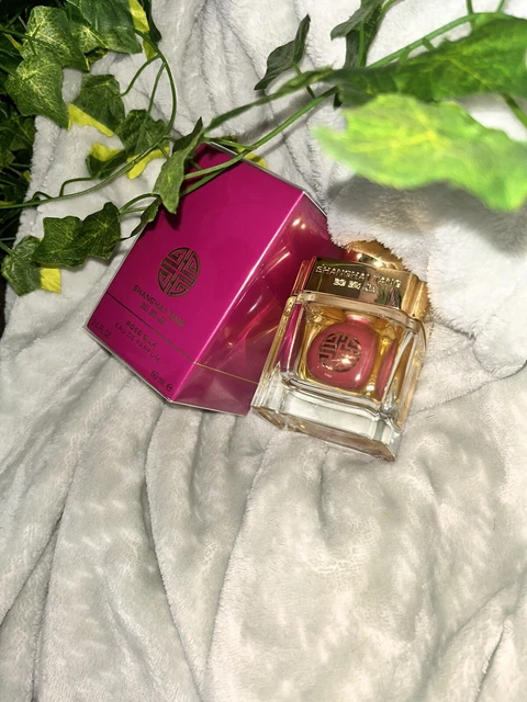 SHANGHAI TANG ROSE Silk Eau de Parfum 60ml Women's Floral Perfume
