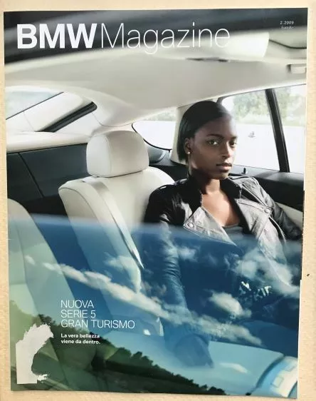 Depliant, brochure automobili: BMW MAGAZINE NUOVA SERIE 5 GRAN TURISMO