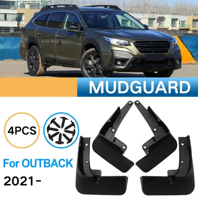HEAVY DUTY MUD Flaps for Outback 2020 2022 4Pcs Splash Guards Fender
