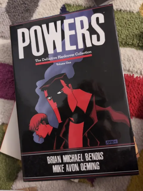Powers Definitive Hardcover Collection Vol 1 Bendis, Oeming