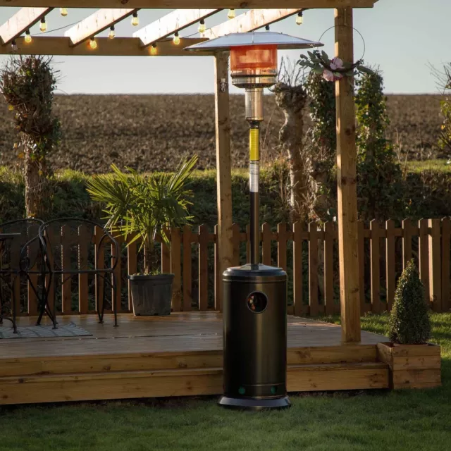 Garden 13KW Outdoor Gas Electric Patio Heater Propane Heater Fire BBQ NEW