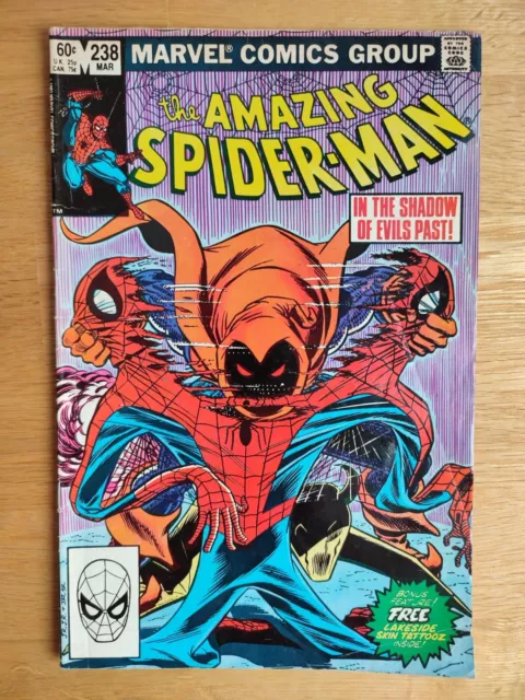 Amazing Spider-Man #238 Bronze Age Marvel Comics March 1983 1st Hobgoblin