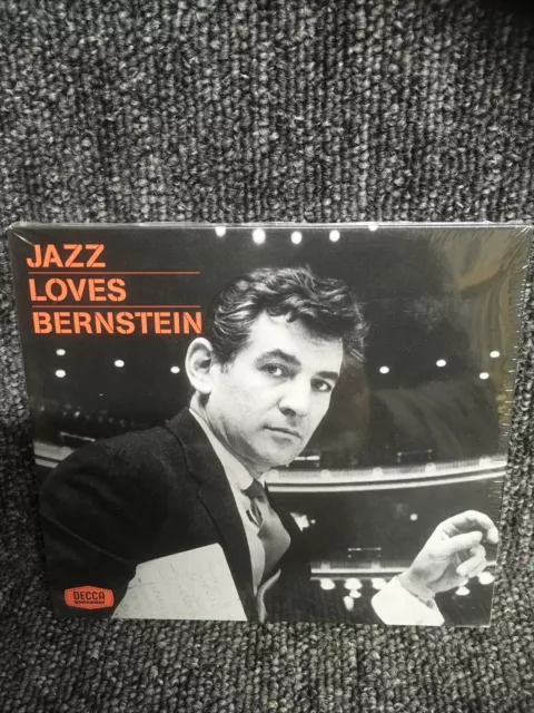Leonard Bernstein- Jazz Loves Bernstein BRAND NEW SEALED. Freepost In Uk. 2 X CD
