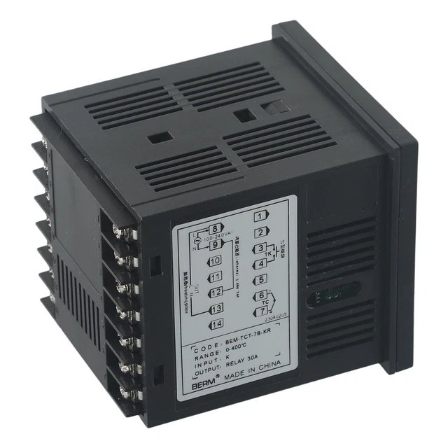 Regolatore D'aria Digitale Hilitand Con Sonda Di Temperatura: Controllo Umidità 220V Per Casa E Industria