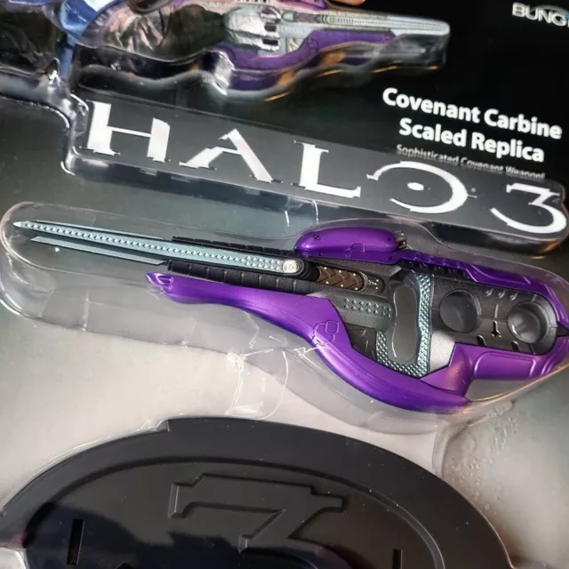 Halo 3 - Covenant Carbine - Scaled Replica (Sehr selten, 2007, Originalverpackt) 3