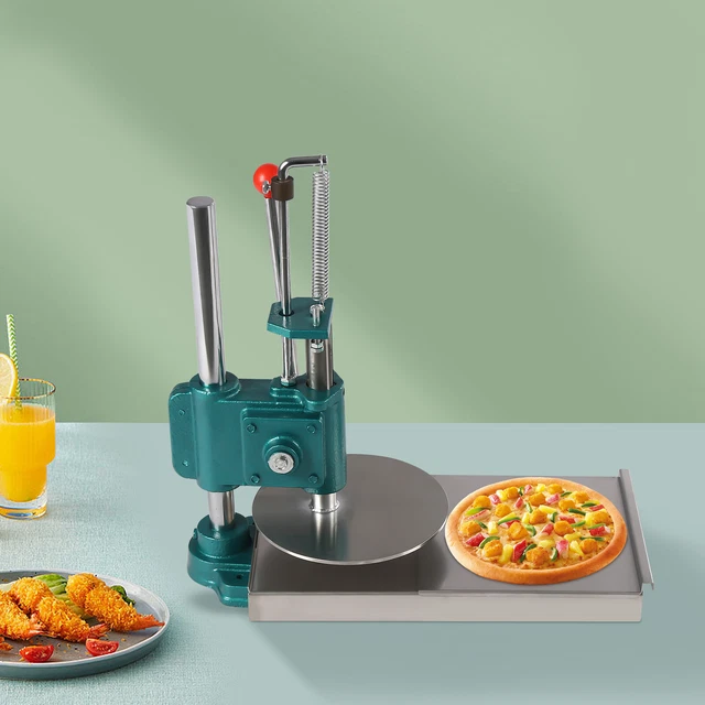 Manual Pastry Press Machine Stainless Steel 9.5" Cake Pizza Dough Bread Press Us Manual Pastry Press Machine Stainless Steel 9.5" Cake Pizza Dough Bread Press Us
