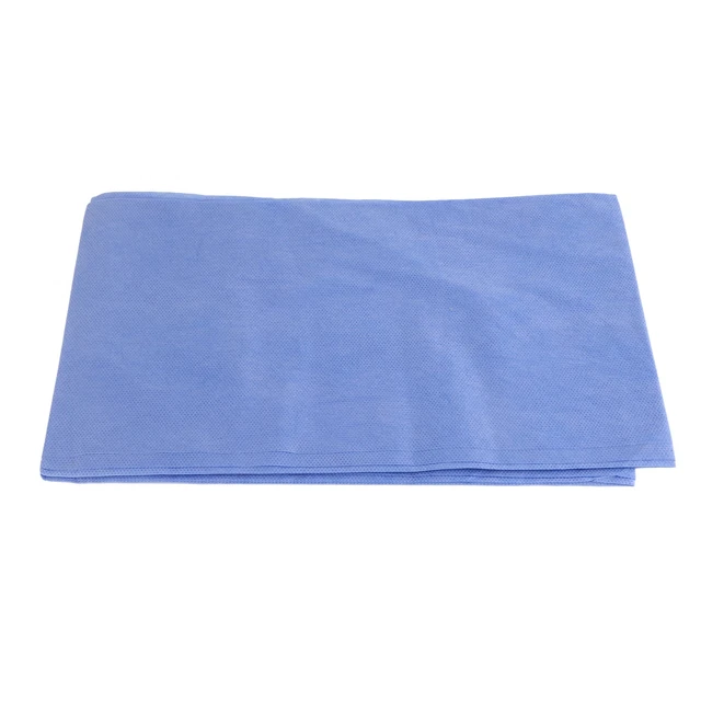 10 piezas 180*80 cm NOn tejido desechable impermeable sábana cubierta de masaje azul BST